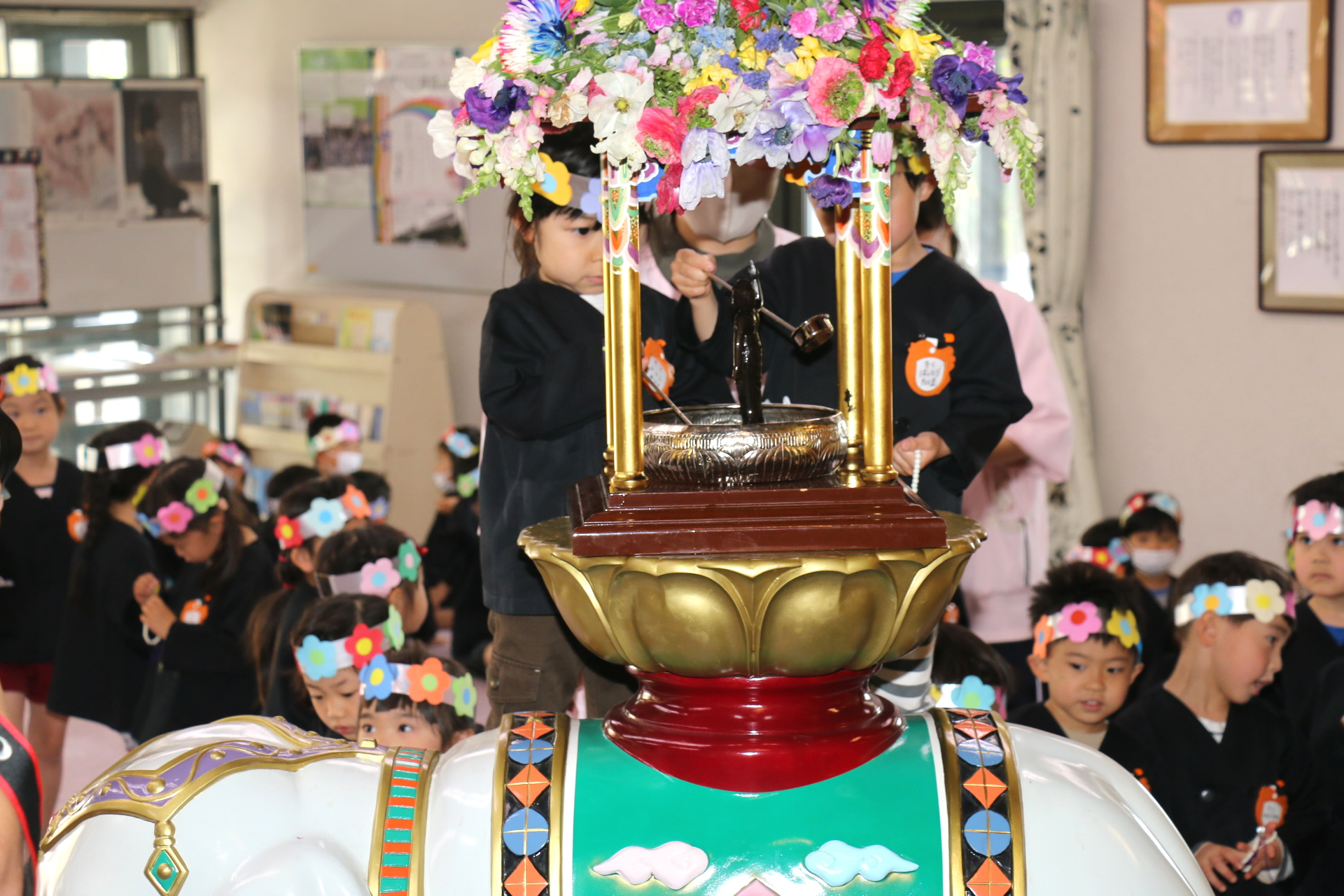 花祭り