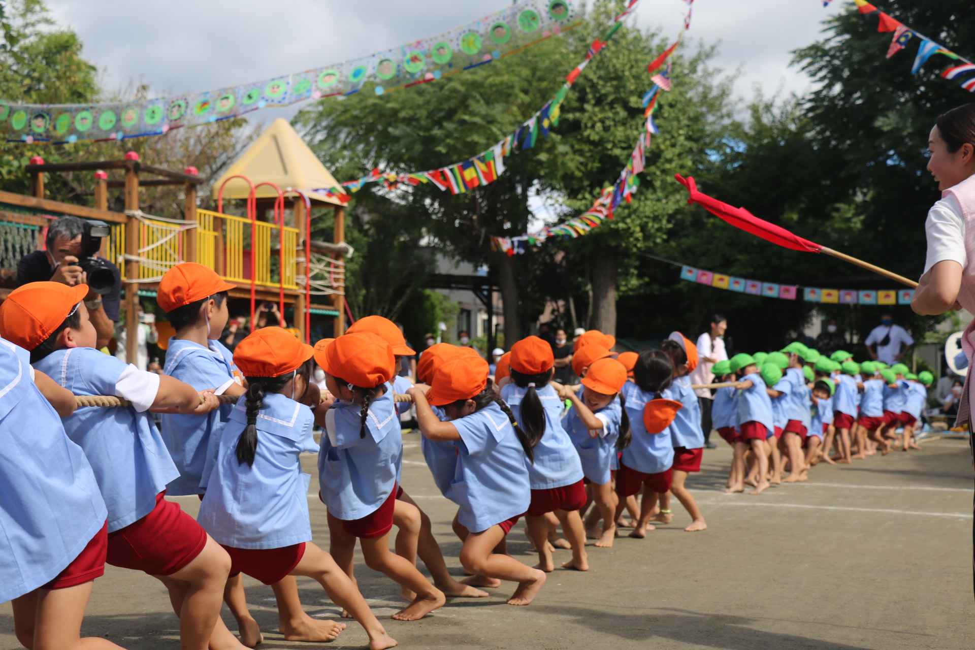 運動会