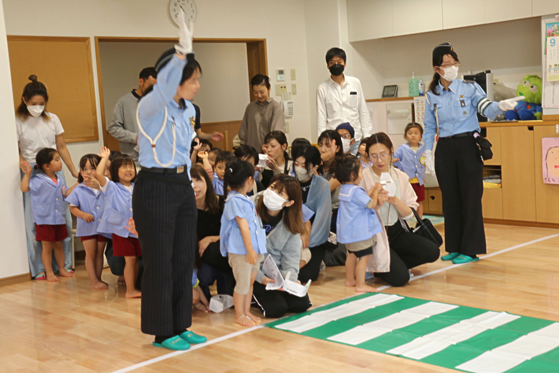交通安全教室