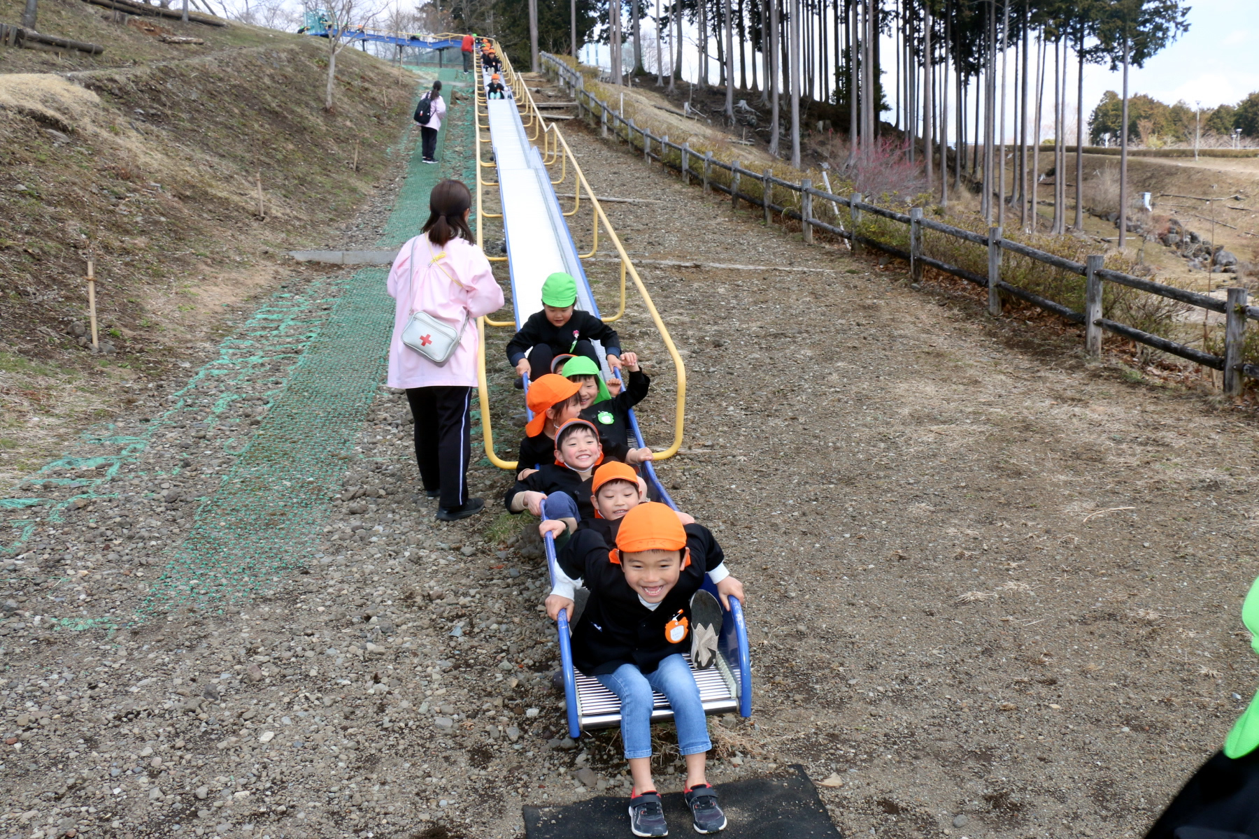 年長お別れ遠足