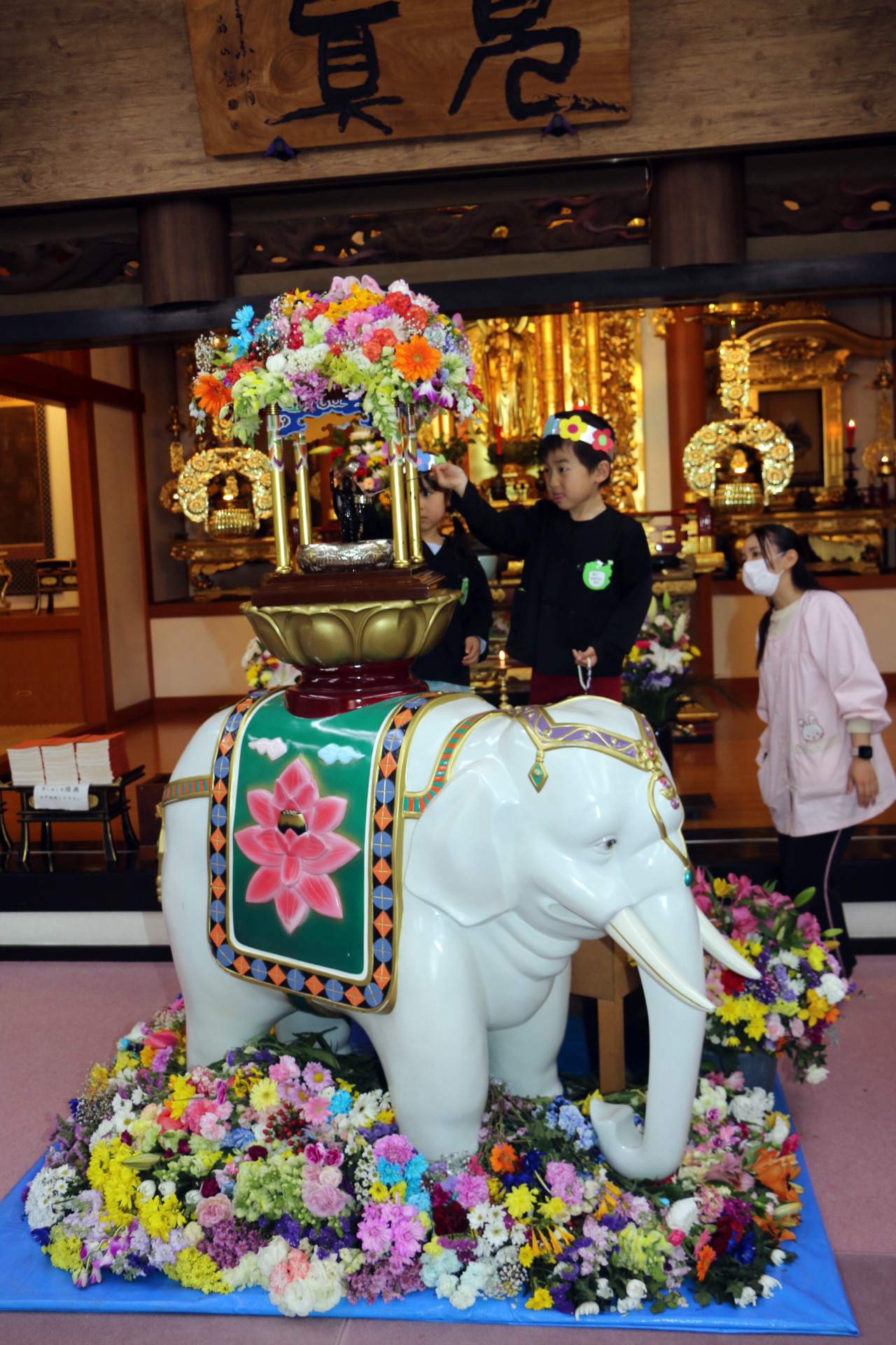 花祭り