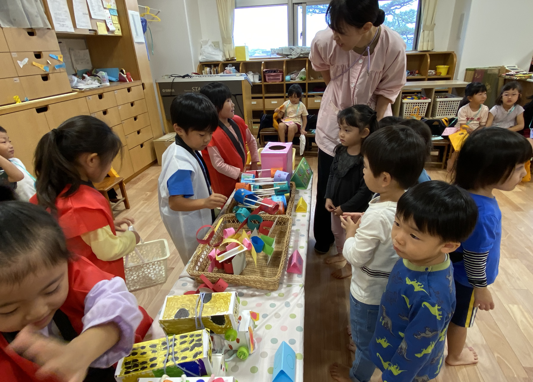 お店屋さんごっこ