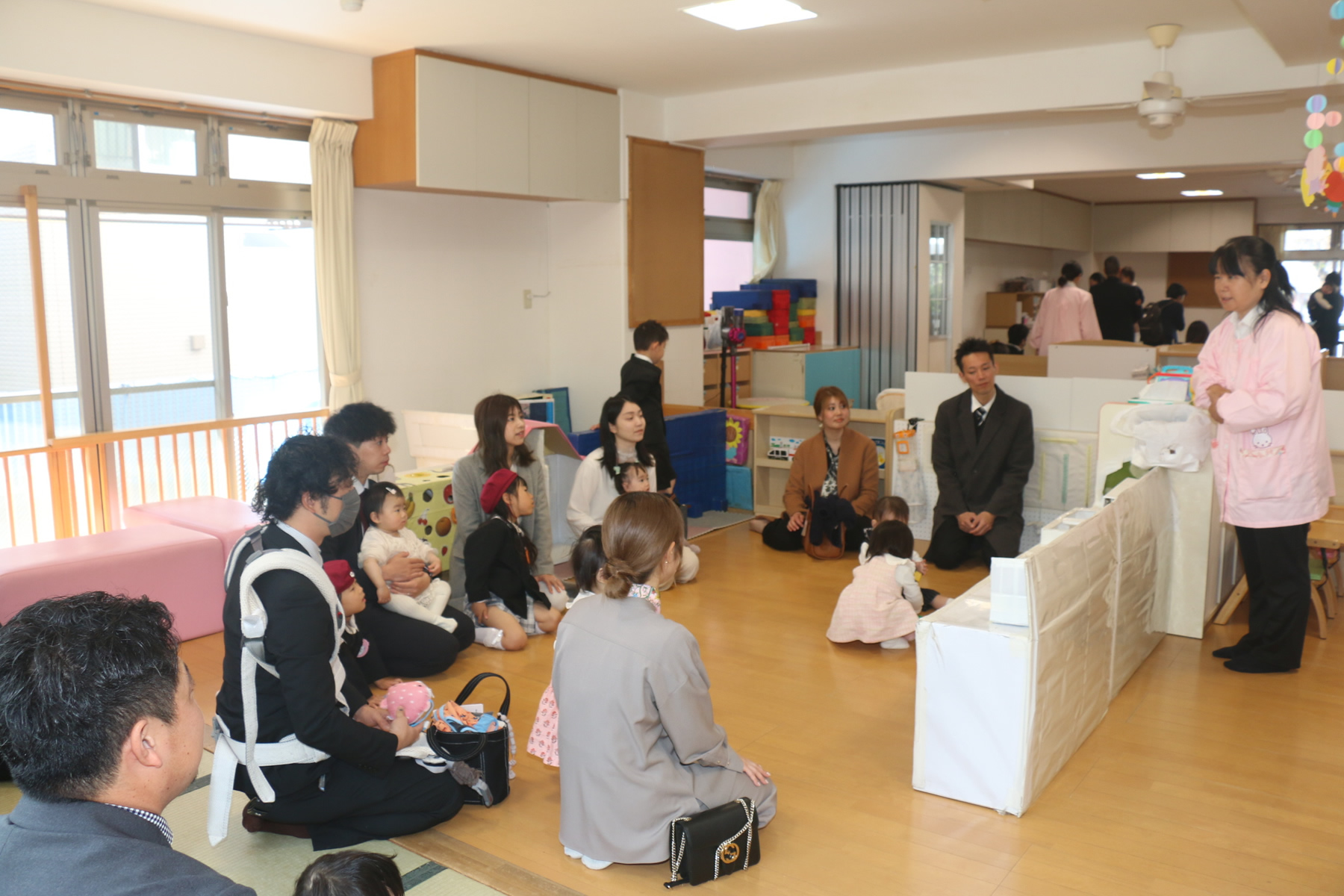 入園進級式