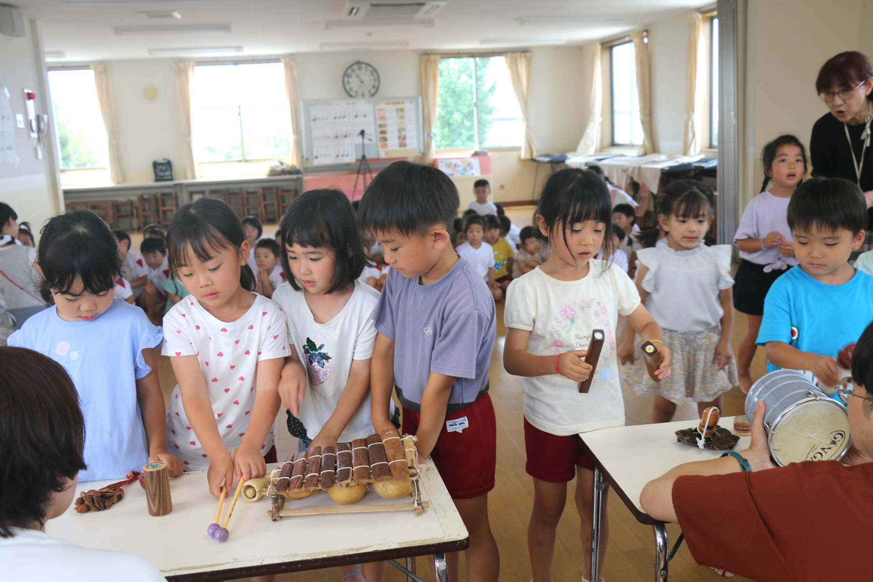 楽器遊び