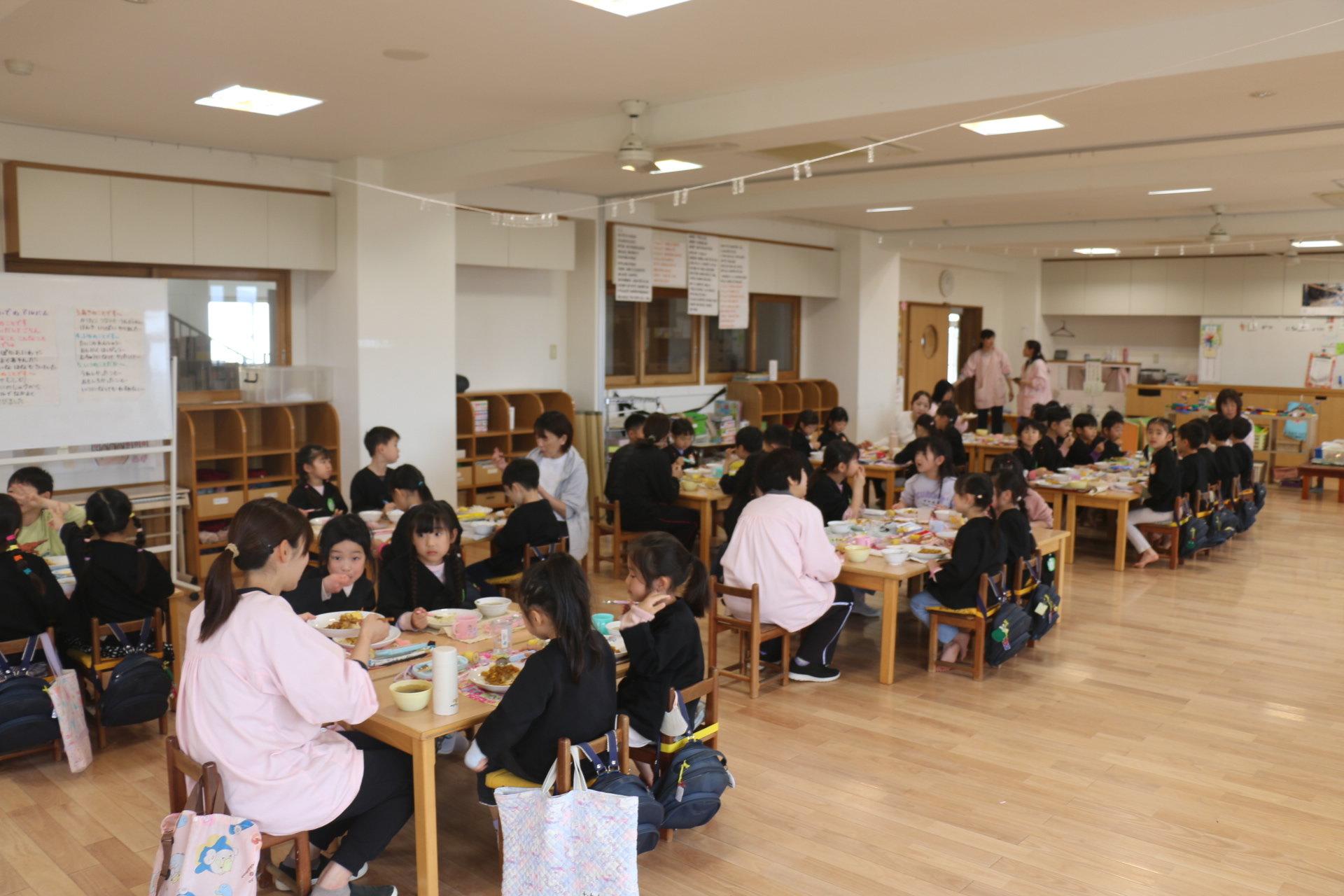 年長給食パーティ－